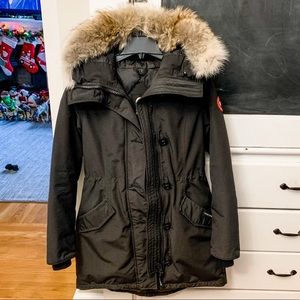 Canada Goose Roassclair Parka